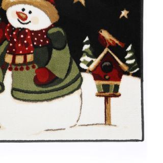 Shaw Rugs Home for the Holidays Starlight Stroll Novelty Rug