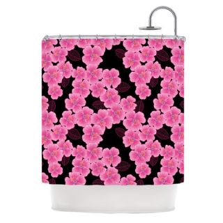 Pebbles Polyester Shower Curtain