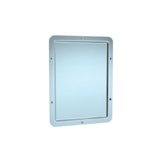 American Specialties Front Mounting One Piece Security Mirror