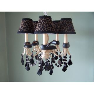 Lil Mama Mary Janes 5 Light Chandelier