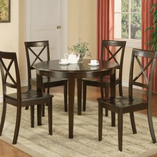 East West Furniture Boston Dining Table