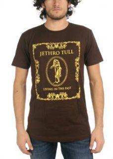 Jethro Tull   Living In The Past Mens T Shirt In Dark Chocolate Clothing