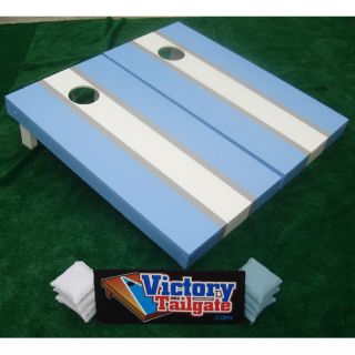 Matching Solid Colors Cornhole Bean Bag Toss Game