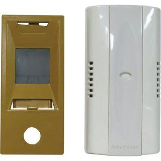 Auth Chimes 689 Entry Door Chime   Gold Finish   Doorbell Chimes  