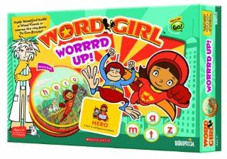 Briarpatch WordGirl Worrrd UP Game Toys & Games