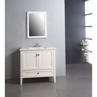 Simpli Home 36 Chelsea Bathroom Vanity