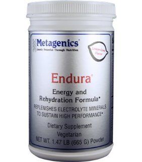 Endura Lemon Lime Flavor Powder 1.47 lb (665 Grams) Health & Personal Care