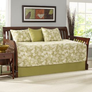 Tommy Bahama Plantation Floral Lime 5 Piece Daybed Set