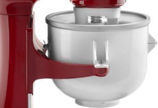 Kitchenaid Kaicao for 7 Qt Ice Cream Maker Stand Mixer Attachment Frozen Yogurt Best Quality Fast Shipping Ship Worldwide From Hengheng Shop Kitchen & Dining