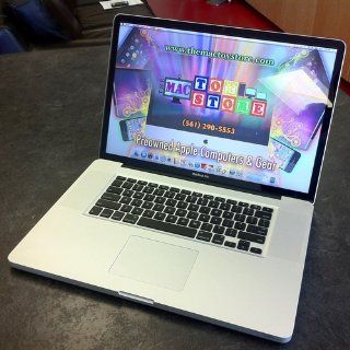 Apple MacBook Pro MC665LL/A 17 Inch Laptop  Laptop Computers  Computers & Accessories