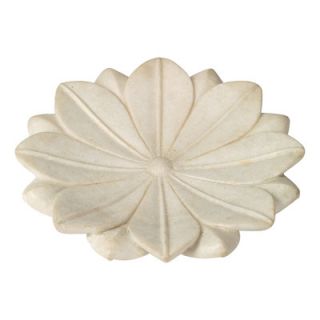 Jamie Young Company Lotus Marble Plate