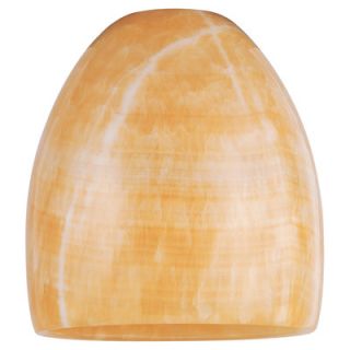 Sea Gull Lighting Amber Onyx Dome Shade for Ambiance Track Lighting