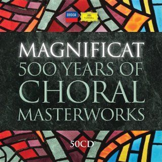 Magnificat 500 Years of Choral Masterworks Music