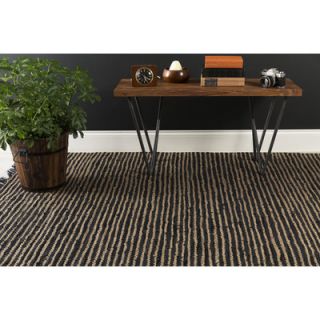 Surya Leather & Jute 5 x 7 Flatweave Rug