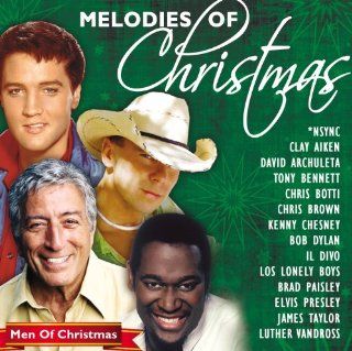 Melodies of Christmas Men of Christmas Music