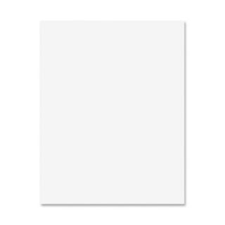 Products Railroad Poster Board,14 Pt.,22x28,50 Sheets/CT,White
