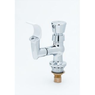 Brass Push Button Metering Handle with Bubbler   B 2360 01