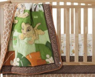 Disney Lion King 3 Piece Crib Bedding Set  Baby