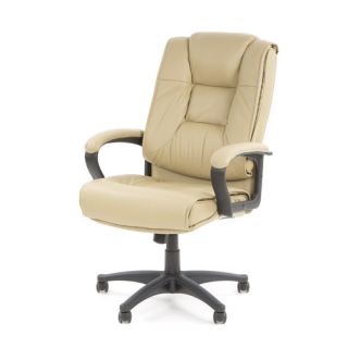 Deluxe High Back Leather Executive Chair
