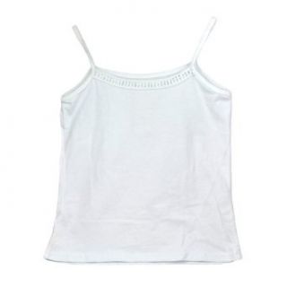 Tech Smart Women's Casual Cute Style Pure Color Design Comfortable Camisole White Clothing