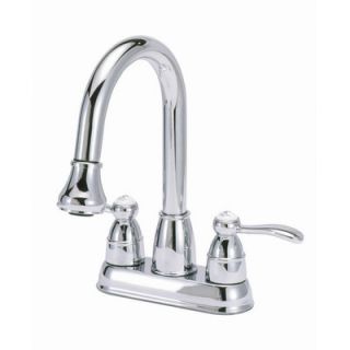 Belle Foret Deck Mounted Laundry Faucet with Three Hole Installation