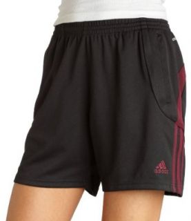 adidas Women's Condivo Training Short, Black/Noble Crimson, XX Large  Athletic Shorts  Clothing