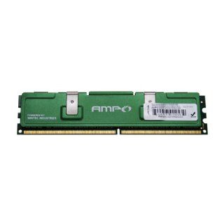 Wintec AMPO MHzCL5 1GB UDIMM Retail 1Rx8 with HS 1 Not a Kit (Single) DDR2 667 (PC2 5300) 240 Pin SDRAM 3AMD2667 1G2 R Computers & Accessories
