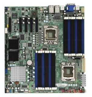 S7012 Server Motherboard   Intel 5520 Chipset   Socket B LGA 1366 Computers & Accessories