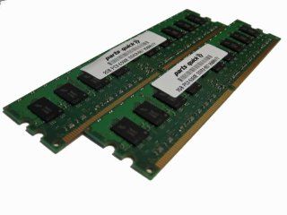 4GB 2 X 2GB PC2 5300 667MHz 240 pin DDR2 SDRAM ECC DIMM Desktop Server Memory for Dell Dimension XPS Gen 5 (PARTS QUICK BRAND) Electronics