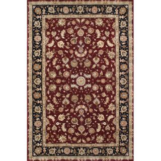 American Home Rug Co. Premier Burgundy/Black Rug