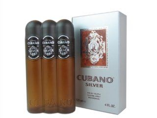 Cubano Silver By Cubano For Men. Eau De Toilette Spray 4.0 Oz  Beauty