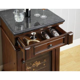 ECI Furniture Premium Bar Series Granite Top Wine Cooler
