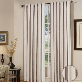 Madison Home Hudson Rod Pocket Curtain Panel Pair