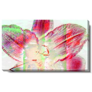 Studio Works Modern Snow Flower Gallery Wrapped Canvas Wall Art