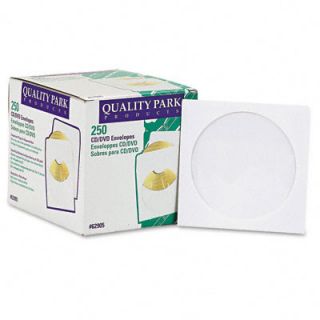 Quality Park CD / DVD Sleeve, 250/Box