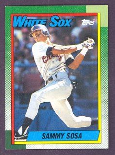 1990 Topps #692 Sammy Sosa Rookie White Sox (NM/MT) Sports Collectibles