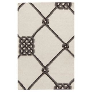 Frontier Ivory/Pewter Rug