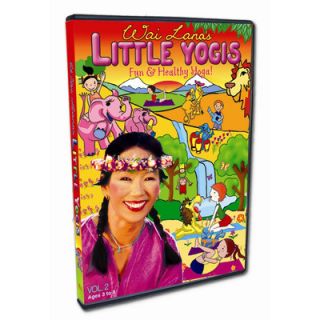 WaiLana Little Yogis Kids DVD Volume Two