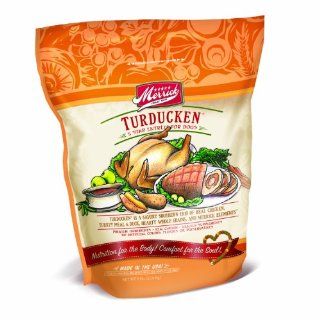 Merrick Turducken Dog Food 5lb Bag  Dry Pet Food 
