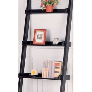 Wildon Home ® Merlin Bookshelf in Black