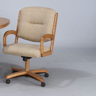 Chromcraft Core Tilt Swivel Arm Chair