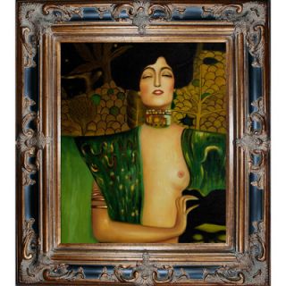 Tori Home Klimt Judith Klimt II Canvas Art