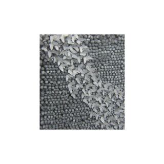 Butterfly Pewter Rug
