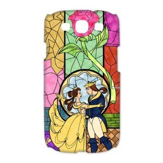 Mystic Zone Beauty and The Beast Samsung Galaxy S3 Cases for Samsung Galaxy S3 Hard Cover Cartoon Fits Case HH0805 Cell Phones & Accessories