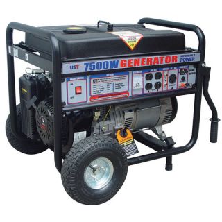 7500 Watt Portable Gas Generator