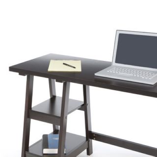 Convenience Concepts Trestle Writing Desk