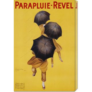 Global Gallery Parapluie Revel, 1922 by Leonetto Cappiello Stretched