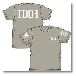 Full Metal Panic  TDD 1 T shirt Sand Khaki (M) Toys & Games