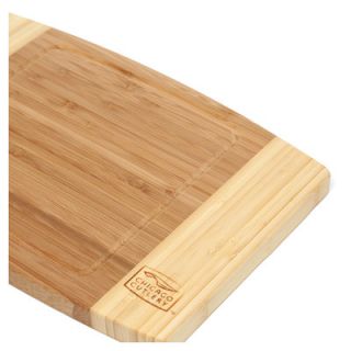 Chicago Cutlery Woodworks 12 x 8 x 0.75 Bamboo Cutting Board