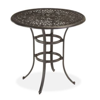Home Styles Floral Blossom Bistro Table